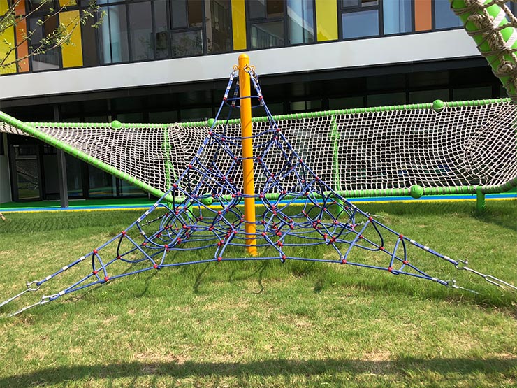 幼兒園攀爬網(wǎng)