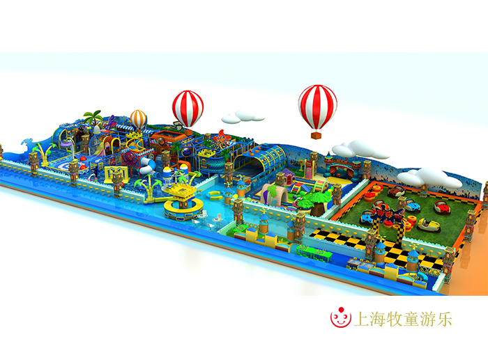 兒童淘氣堡-上海牧童游樂玩具有限公司