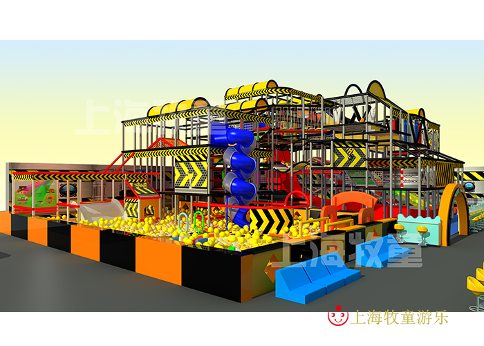 太空室內(nèi)主題兒童樂(lè)園