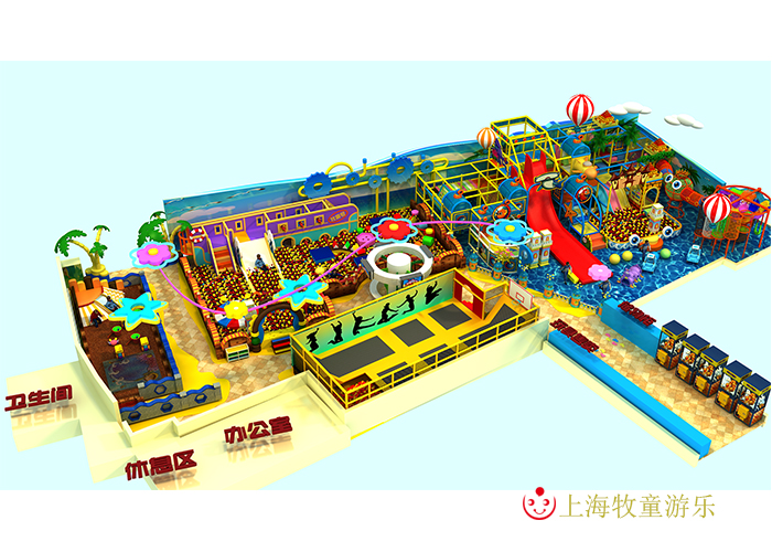海洋主題室內(nèi)兒童樂(lè)園